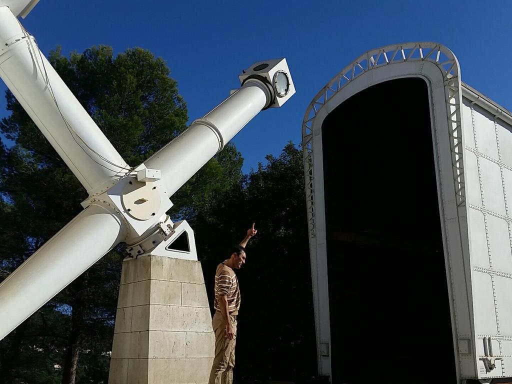 SpaceExplore_NL's tweet photo. More #telescopes at #Nice #observatory 
#space #science #astronomy
#SpaceUpCA https://t.co/2KhIw32AOu
