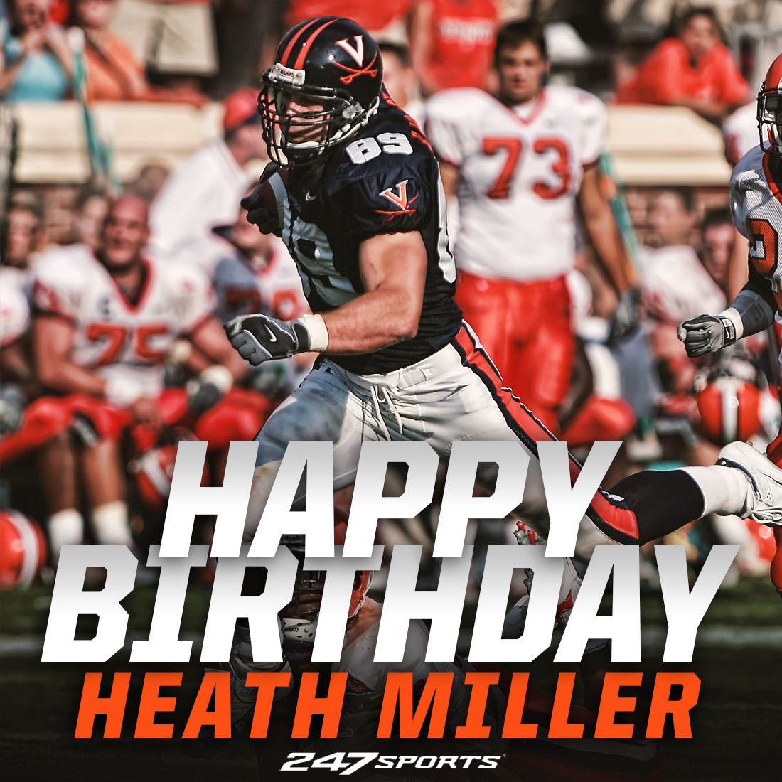  fans, let s wish former and great Heath Miller a Happy Birthday! 