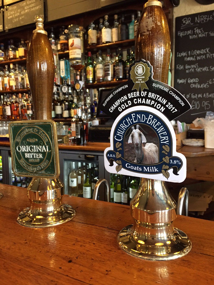 Supreme Champion Beer of Britain 2017 #Pieweek <a href="/churchendbeer/">Church End Brewery</a>