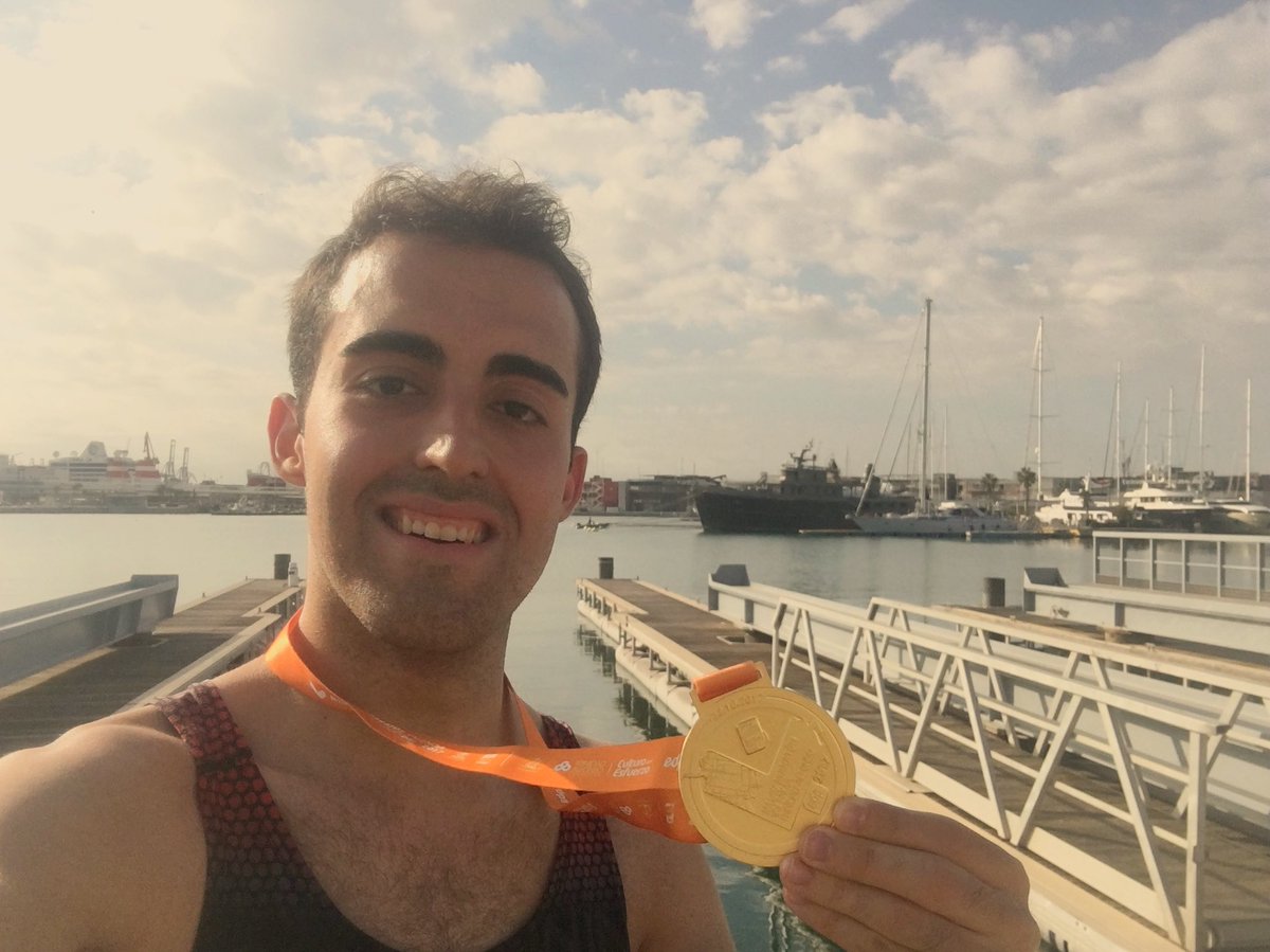 Miguelsuxx's tweet photo. Como he disfrutado 🏃🏻💨💨 Ya tenia ganas 💪🏼
#Feliz #NoPiensesCorre #Valencia #MMvalencia #MedioMaratonVLC  #MediaMaraton #Atope #MMVLC #VLC https://t.co/iuylTBGVkn