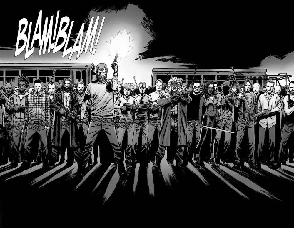 TheWalkingDead's tweet photo. We knew that looked familiar! #TheWalkingDead https://t.co/Zq1s5pV9ed