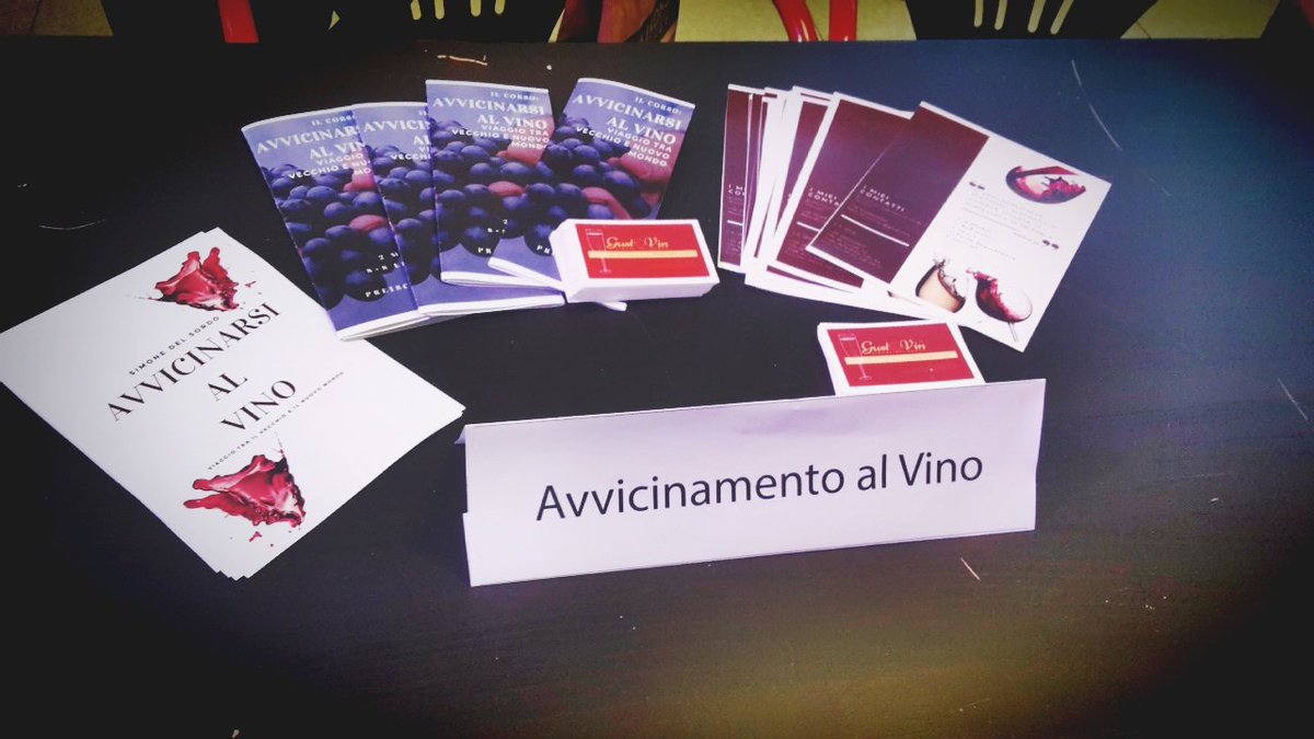 SDS_Sommelier's tweet photo. Ieri al #PorteAperteDay di @fusolab #docenti #corsi #ilmiocorso #wine #winelovers #vino #Roma #italy https://t.co/Ukyyqjyi6G