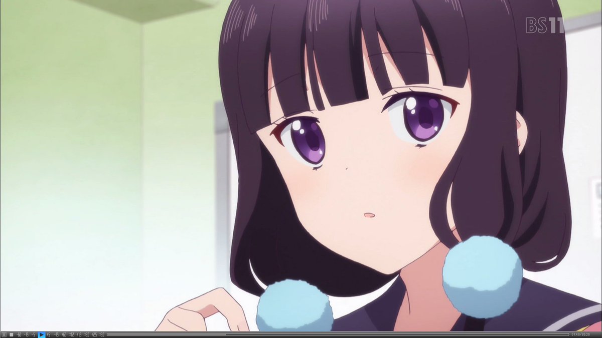 Poo على تويتر ブレンド s 第3話 デートのち18禁 視聴 いろいろとありますが すべては膝枕が持って行った第3話 もはや言葉はいらぬ 画像を見よ ブレンドs
