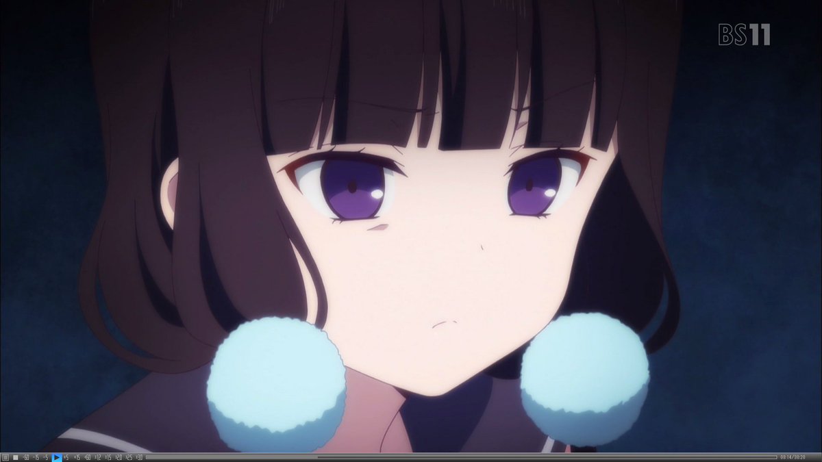 Poo على تويتر ブレンド s 第3話 デートのち18禁 視聴 いろいろとありますが すべては膝枕が持って行った第3話 もはや言葉はいらぬ 画像を見よ ブレンドs