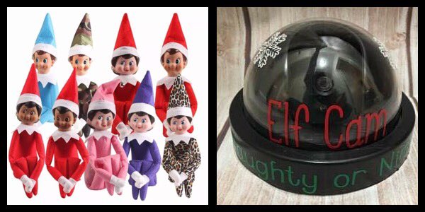 YokoWooAccessor's tweet photo. It’s nearly time for #elfonashelf and this year we have the #elfcamera available don’t miss out order now @YokoWooAccessor ❤️ https://t.co/3ZgvyuDC6q