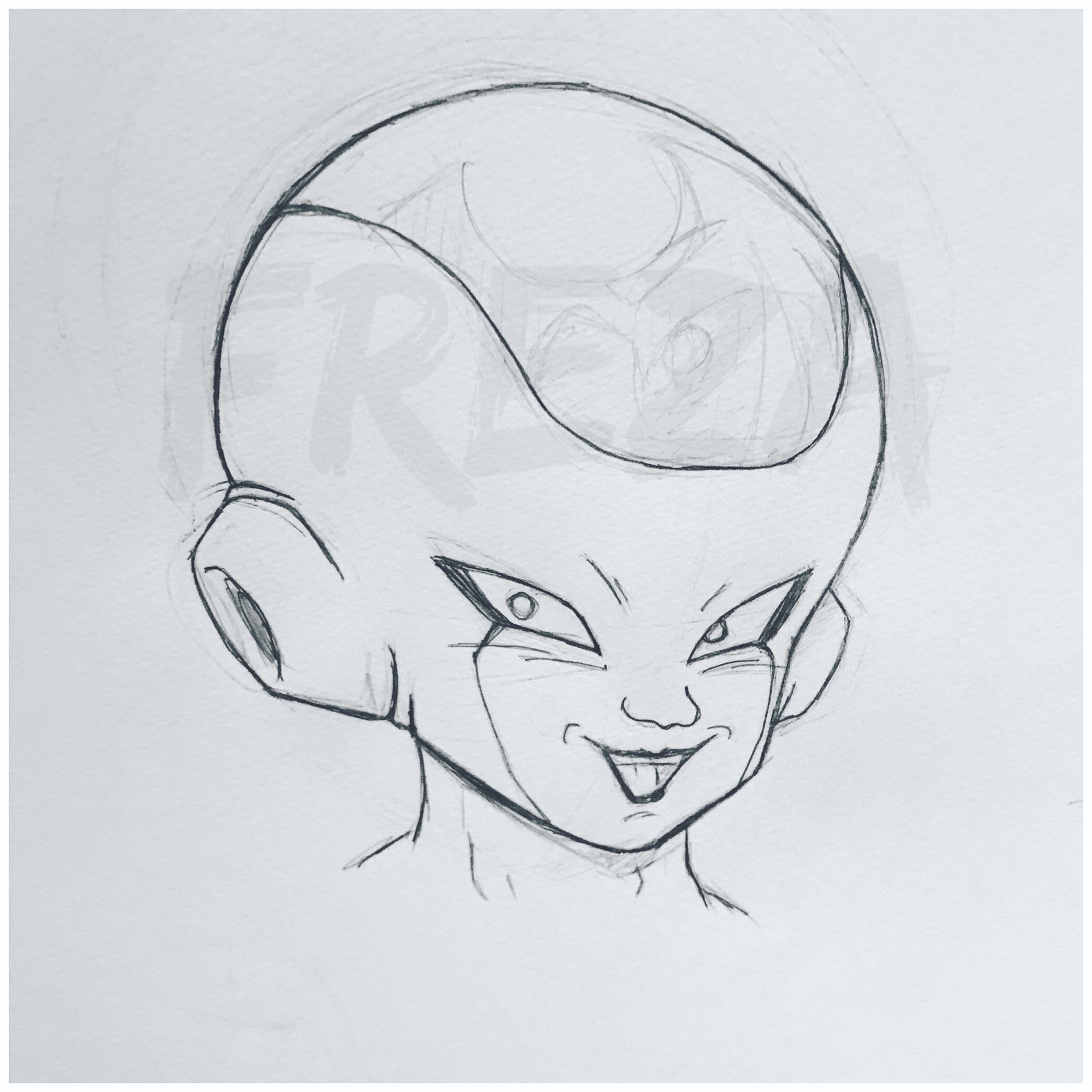 無料でダウンロード フリーザ ドラゴンボール イラスト 簡単 Okepicty4q8