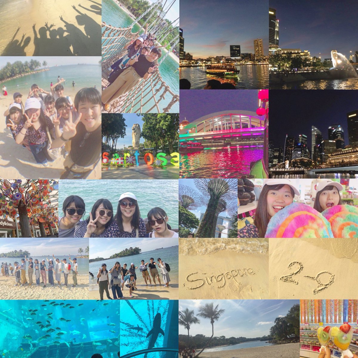 y_09akaf's tweet photo. ＊ 10.17〜10.21 ＊
    修学旅行 in Singapore✈️🇸🇬

もう楽しかったじゃ収まりきらんし写真だって収まりきらんけどひたすらに最高な５日間やった🌈🌈
ずっと笑ってたしもうほんまに余韻が凄い😭😭✨
みんなありがとう！！！ https://t.co/HzuKeTMuNt