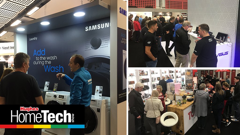 HughesDirect's tweet photo. Last couple of hours until the door closes at our #HughesHomeTechShow! Be sure not to miss out on some amazing #offers!! 😄 https://t.co/sFZcyGGbEW
