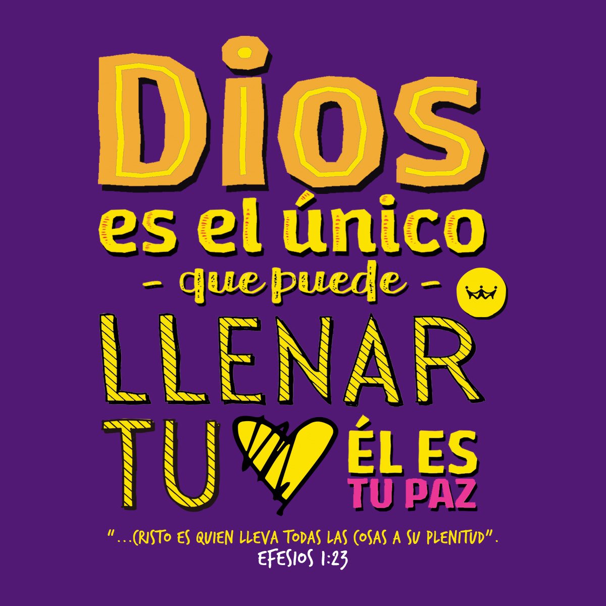 Claudio Freidzon Cristo Es Quien Da Plenitud A Todas Las Cosas En Todas Partes Con Su Presencia Efesios 1 23 T Co 9tzarvsbgm Twitter