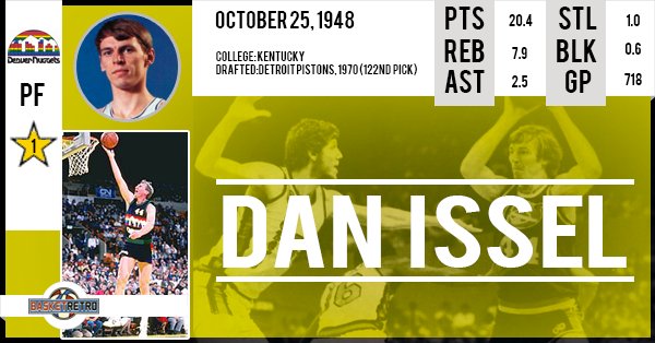 Happy birthday Dan Issel   