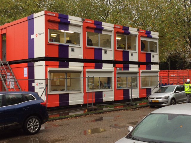 Laatste loodjes ombouw Tilburg Universiteit #vakmanschap #24safe #spoorsector <a href="/ProRail/">ProRail</a> <a href="/MolhoekCCT/">Molhoek-CCT</a>