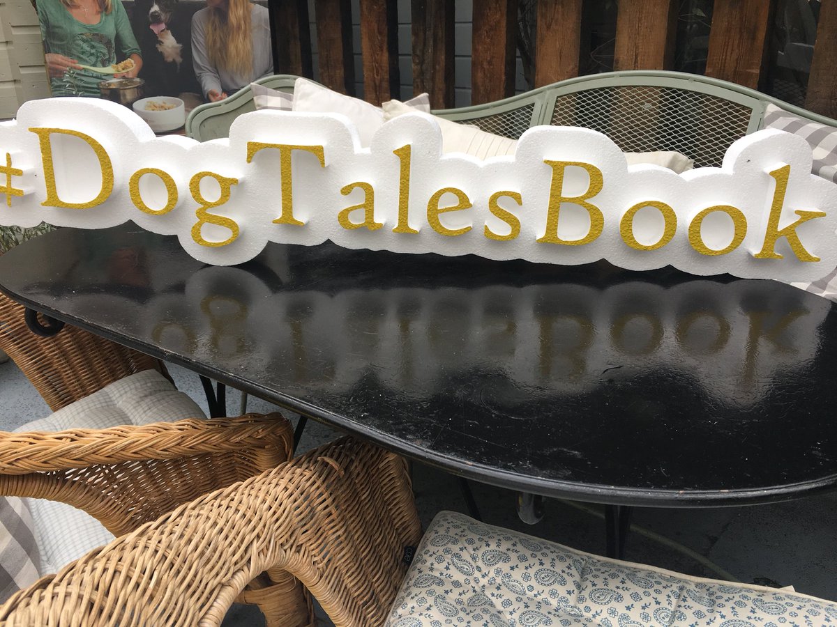 DogsTrust_IE's tweet photo. Getting set up for the #DogTalesBook Launch with @andreahayesie and @Gill_Books #excited https://t.co/cEji95pJcL