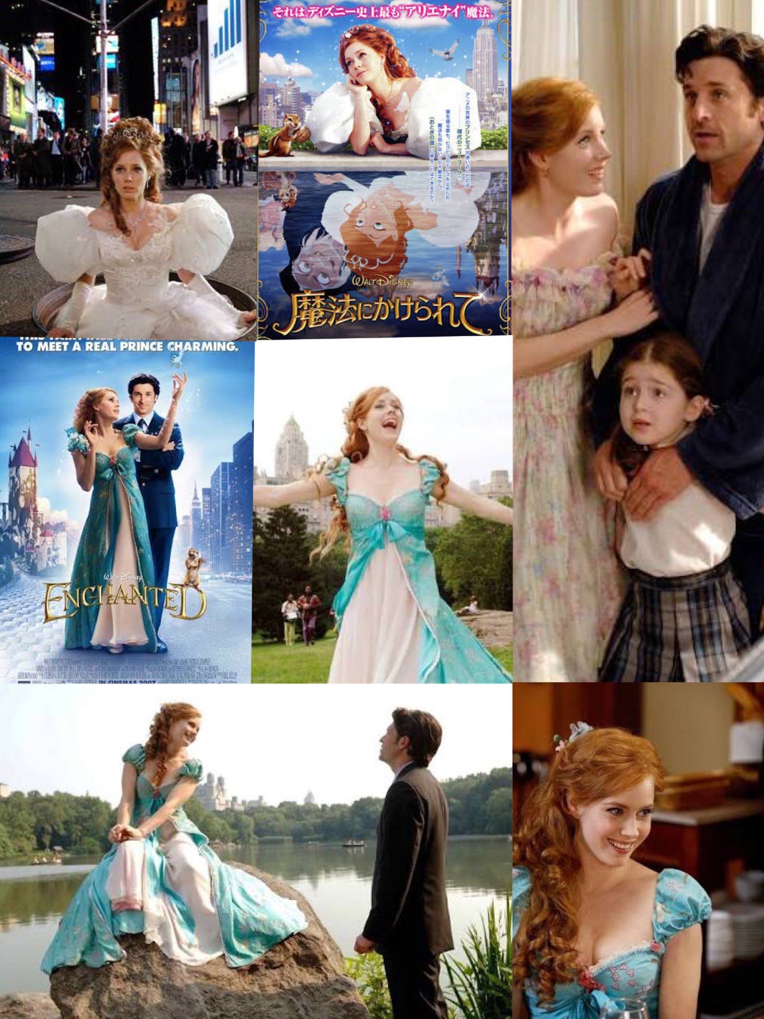 A Y M Y 魔法にかけられて久々見れた 曲も世界観もディズニー感満載でハッピーになれた 好きなプリンセス ランキングトップ3には入る 王子が終始お調子者全開すぎて笑う 魔法にかけられて 映画好きと繋がりたい ディズニー好きな人と