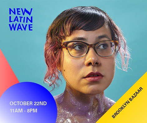 balunband's tweet photo. Catch @angelicamnegron today at @BKBazaar where she’ll perform a vocal ambient set as part of #newlatinwave! Info: https://t.co/TbOKNe0j3a https://t.co/aX12onAAAd