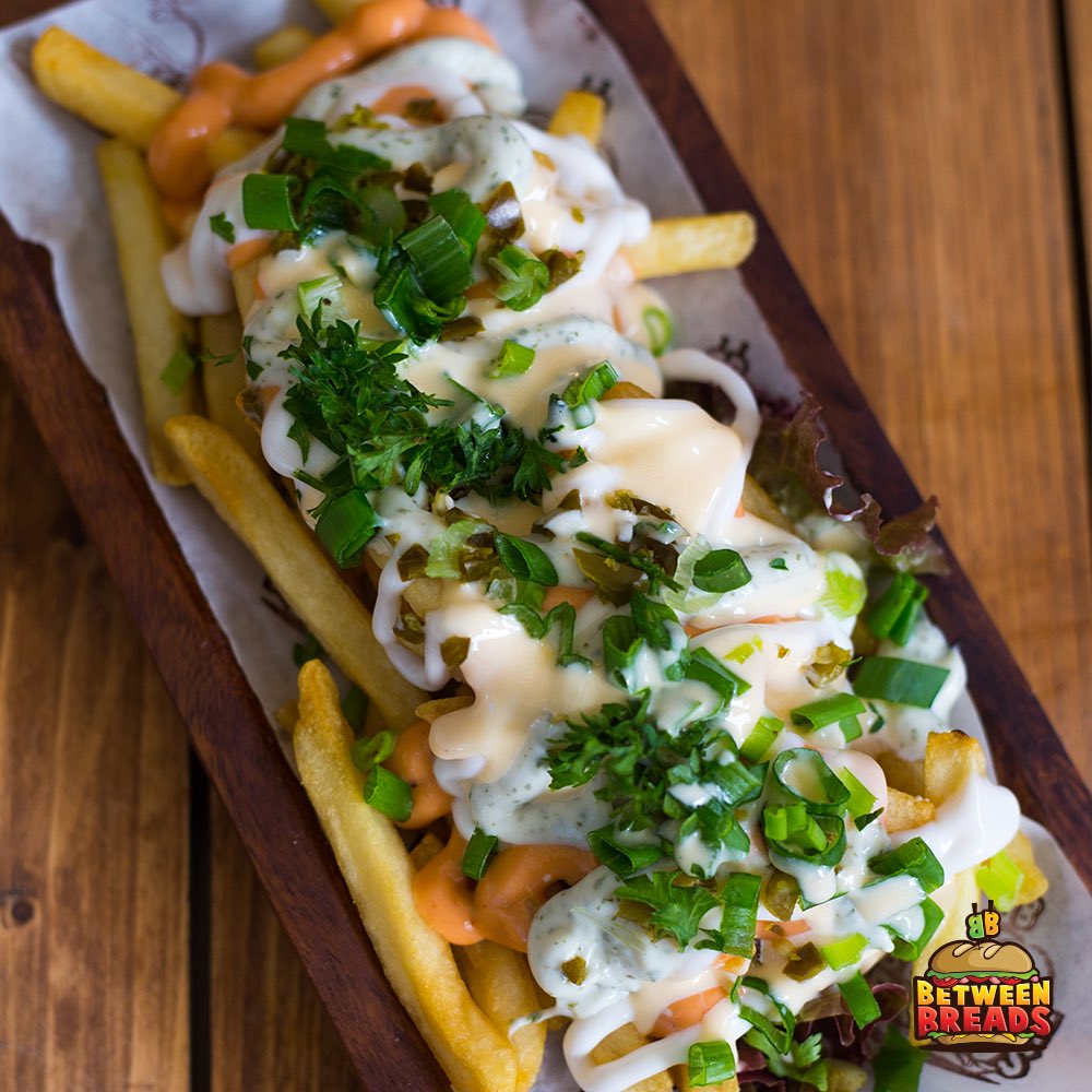 BetweenBreads's tweet photo. How do you like your fries?
Call for the French FriYay, the next time you are at @betweenbreads! 🍟 https://t.co/vxVSiKEcUS