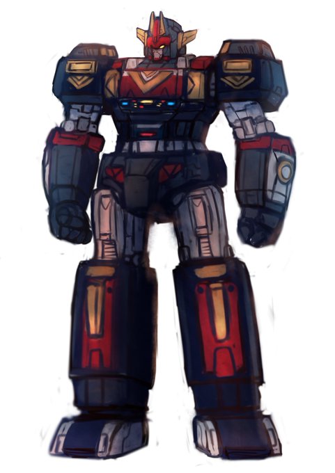 珍しく古い感じのスーパーロボットをゆるく制作(*'▽')
ジオの無人島を買い取ってのGM社夏のバカンス中に浜辺で発見・発掘されたものでデータを回収後はギルドに売却予定という設定。
名前も武器も必殺技も思いつかぬまま…「すべて許可」的な緩さで欲しい人がいましたらどうぞ! 