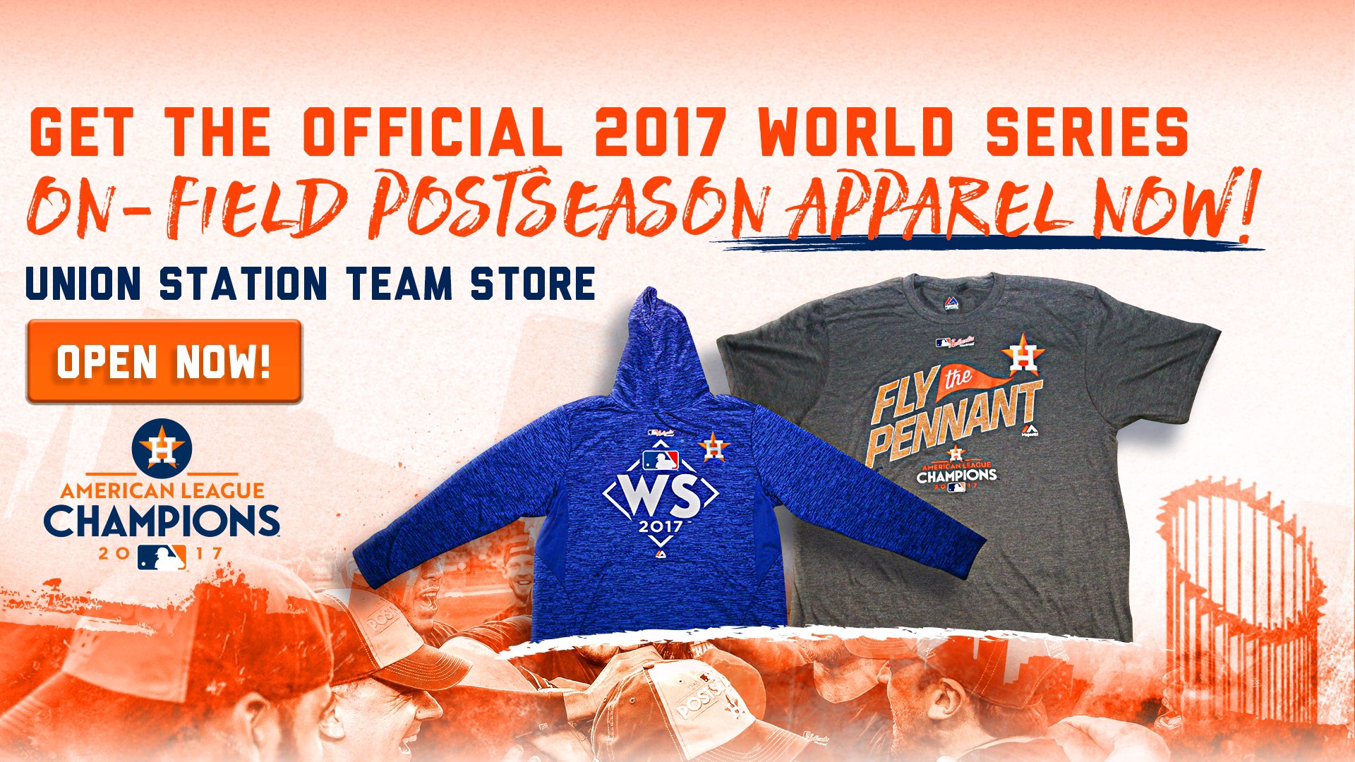 astros world series apparel