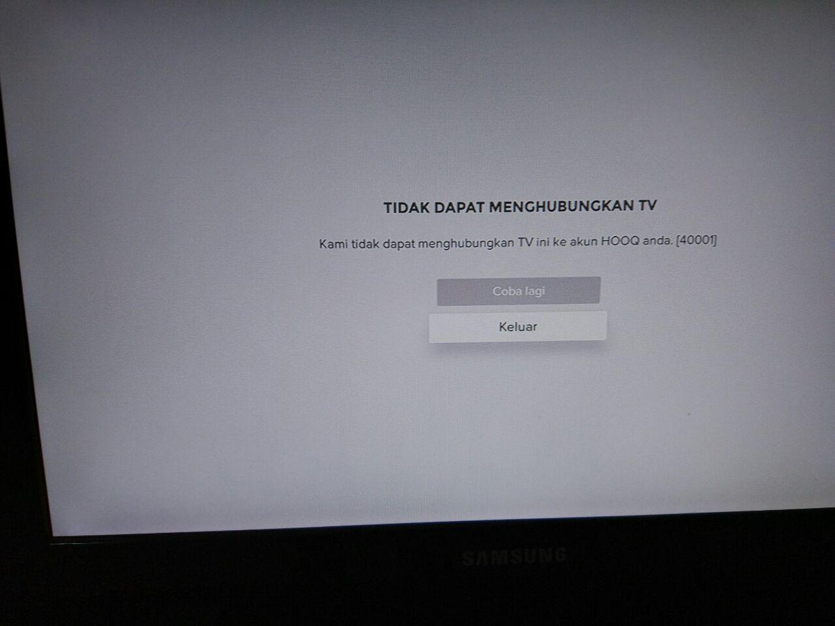 hendrise's tweet photo. Saya sudah coba untuk ON/OFF modem dan useetv nya, tetep saja muncul kaya gini. mohon cek kan ya @TelkomCare Tq https://t.co/aHSoHOEHKZ