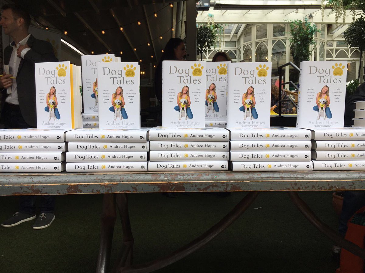 DogsTrust_IE's tweet photo. #DogTalesBook @andreahayesie @Gill_Books @DubrayBooks https://t.co/IizuM3keOS