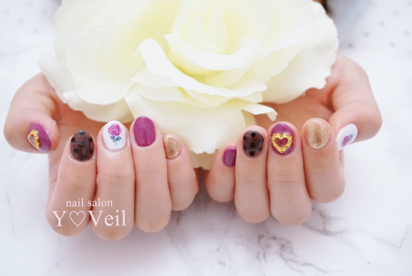 Y♡Veil プライベートネイルサロン (@y_veil_nail) / X