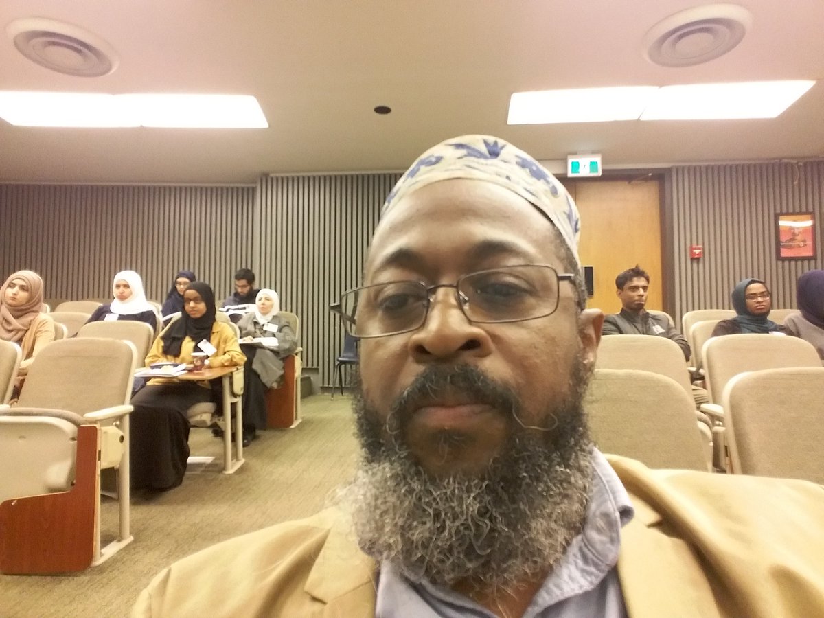 MRashidTaylor's tweet photo. Really pleased to be able to attend Canadian Muslim MentalHealth Conference #CMMHC2017 https://t.co/FWHB95lBoz