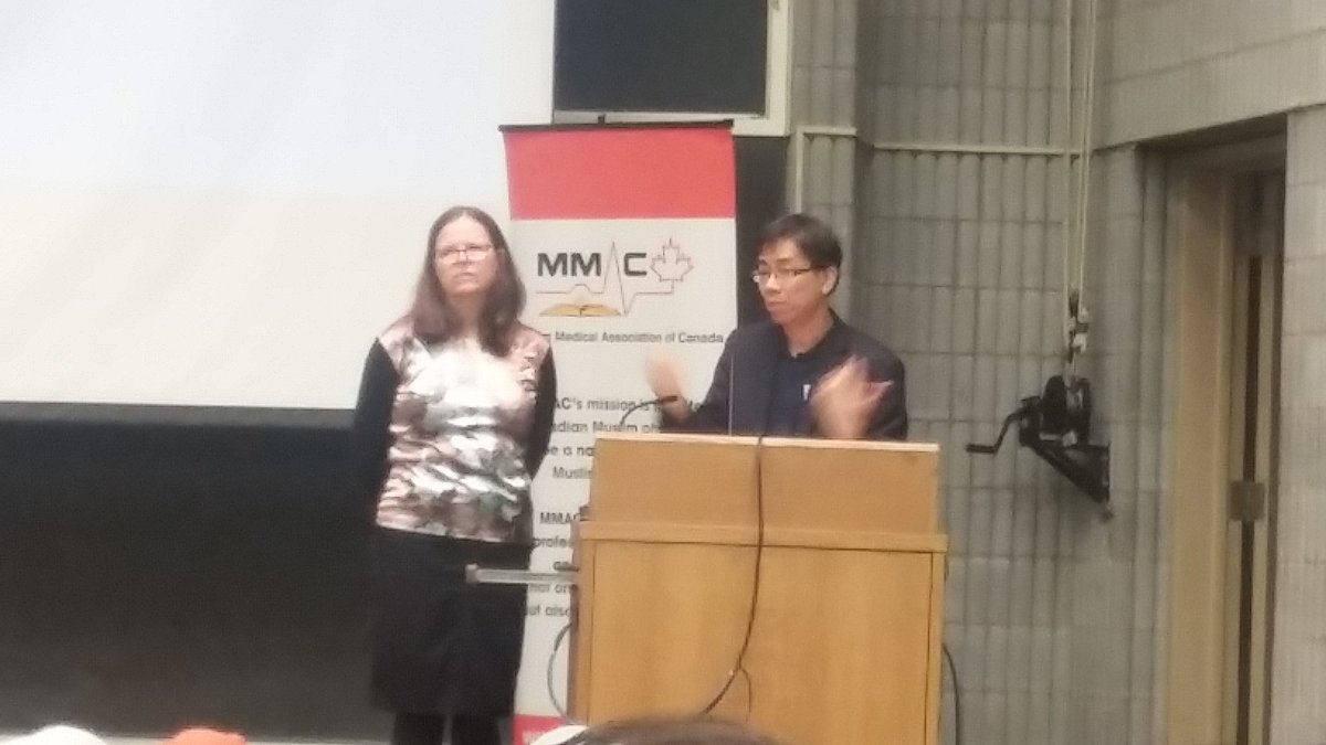 MRashidTaylor's tweet photo. Really pleased to be able to attend Canadian Muslim MentalHealth Conference #CMMHC2017 https://t.co/FWHB95lBoz