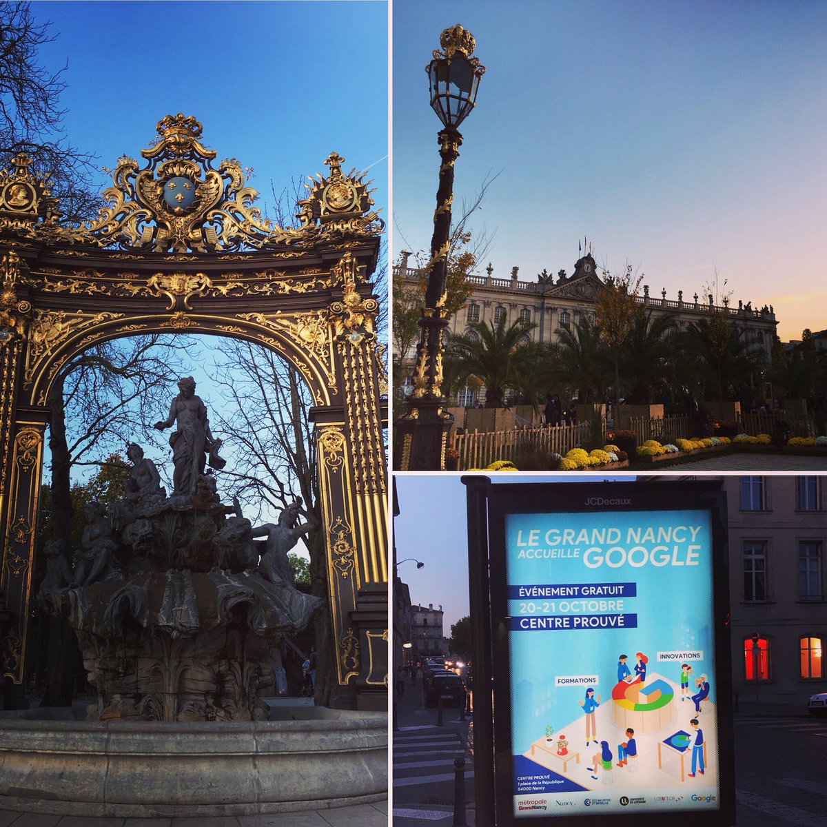 MarinaCatanese's tweet photo. #GoogleAvecNancy...plus de 5000 personnes! Bravo aux acteurs locaux et aux coaches @GoogleEnFrance pour leur énergie ! #dingue #fiere #magic https://t.co/HCIx8u9bMM
