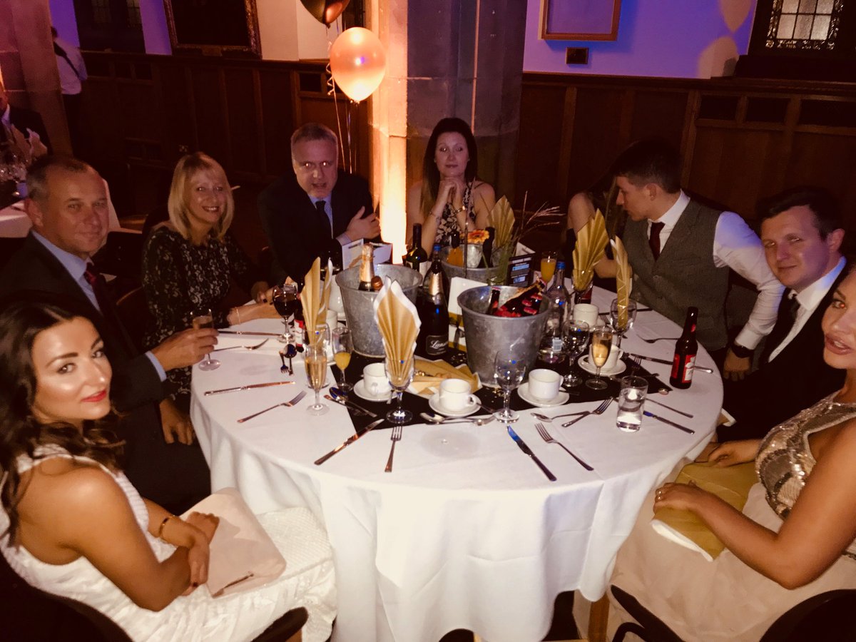 Rushtons_IFS's tweet photo. Table5 raised £1800 last night for #oiamstars17  with successful auction bids &amp; donations well done my table &amp; @CraigAMcHugh https://t.co/kl6zNnhcSy