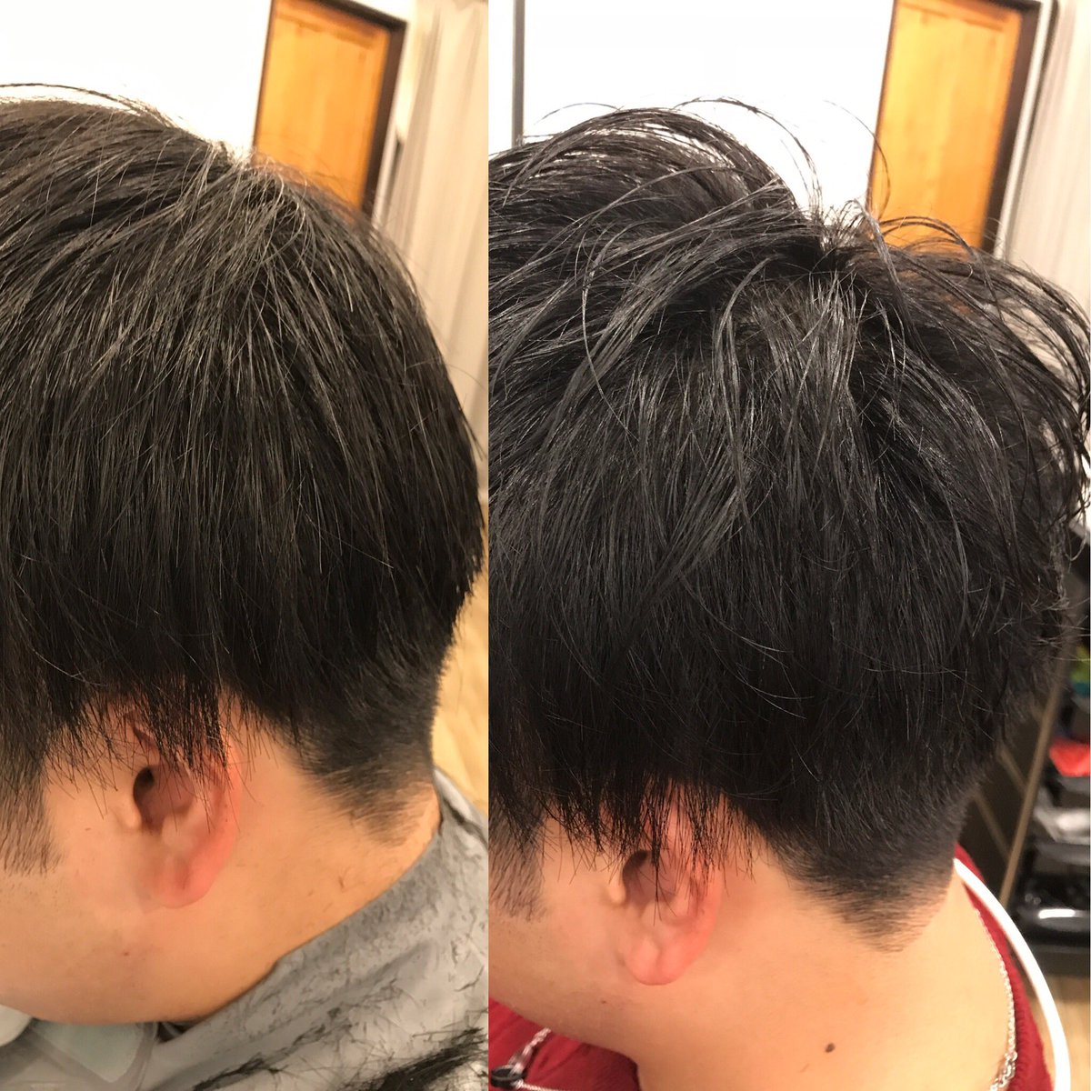 高橋佳孝 Skypiece على تويتر 初パーマ やらせて頂きました٩ ᐛ و学校や職場が厳しくても バレない ポイントパーマ 朝のセット時間が短くなり 凄くやりやすくなります Skypiece ヘアサロン 八王子 南大沢 本日のお客様