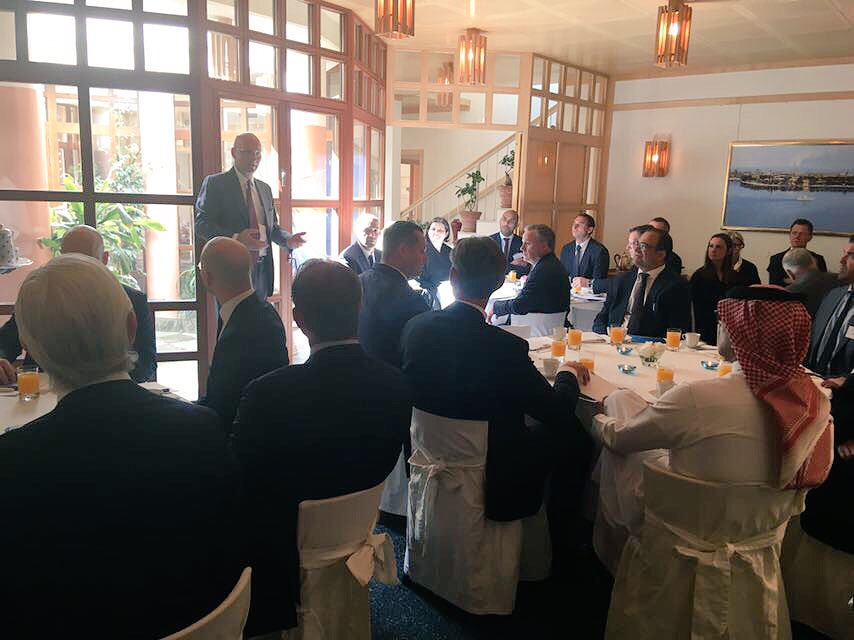 BusinessSweME's tweet photo. Kicking off the largest @TeamSwedenSE delegation to MENA w/ 28 companies to Saudi Arabia https://t.co/xPVwSaZsu2