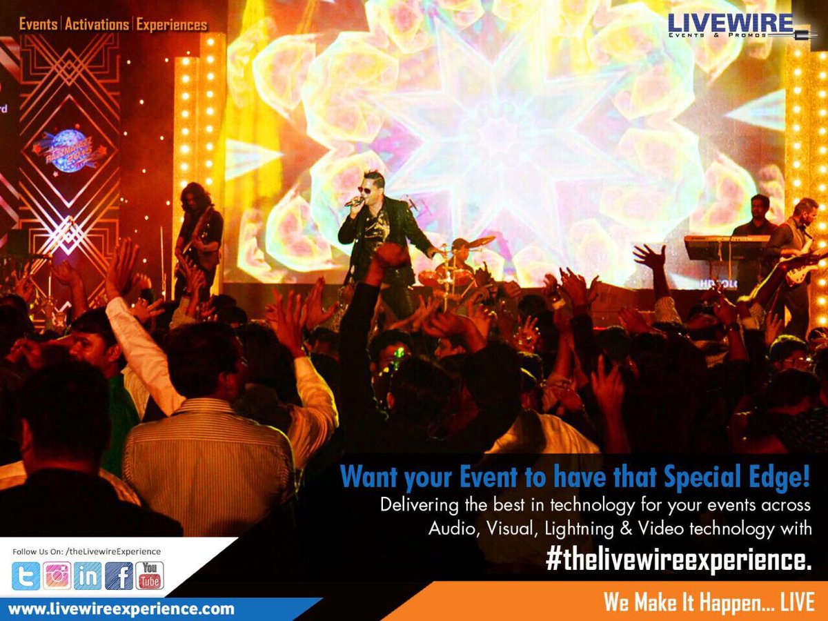 Delivering the best with #thelivewireexperience⠀
#eventmanagement #eventprofs #eventdesign #eventplanner #eventorganiser #puneevents