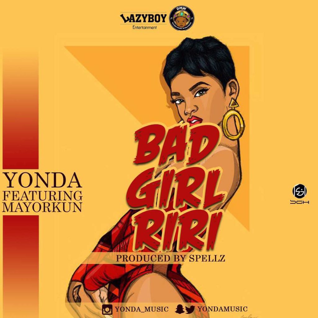Soundcity985FM's tweet photo. #NPBAD GIRL RIRI @yondamusic ft @IamMayorKun ON #TheWeekendCentral #TWC w/ @pearlcardy https://t.co/ZcMjNBdlj1