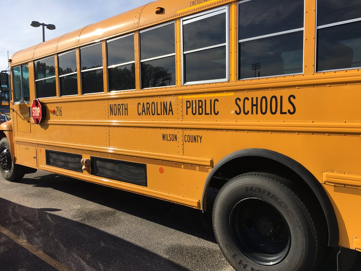 hmallen's tweet image. They’re yellow wherever you go. #schoolbusyellow