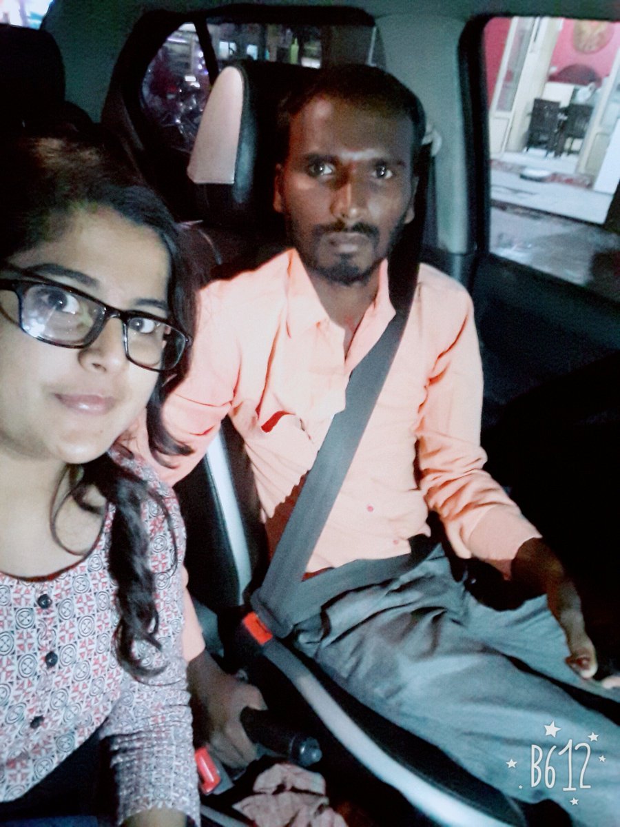 thakurmahima7's tweet photo. Driving uber at nights is also safer and faster!! #Thankyouruberpartner #TUCH2416M #TUCH2416
#UBERHYD #uber #UberHyd https://t.co/Mvg5A2AqWy