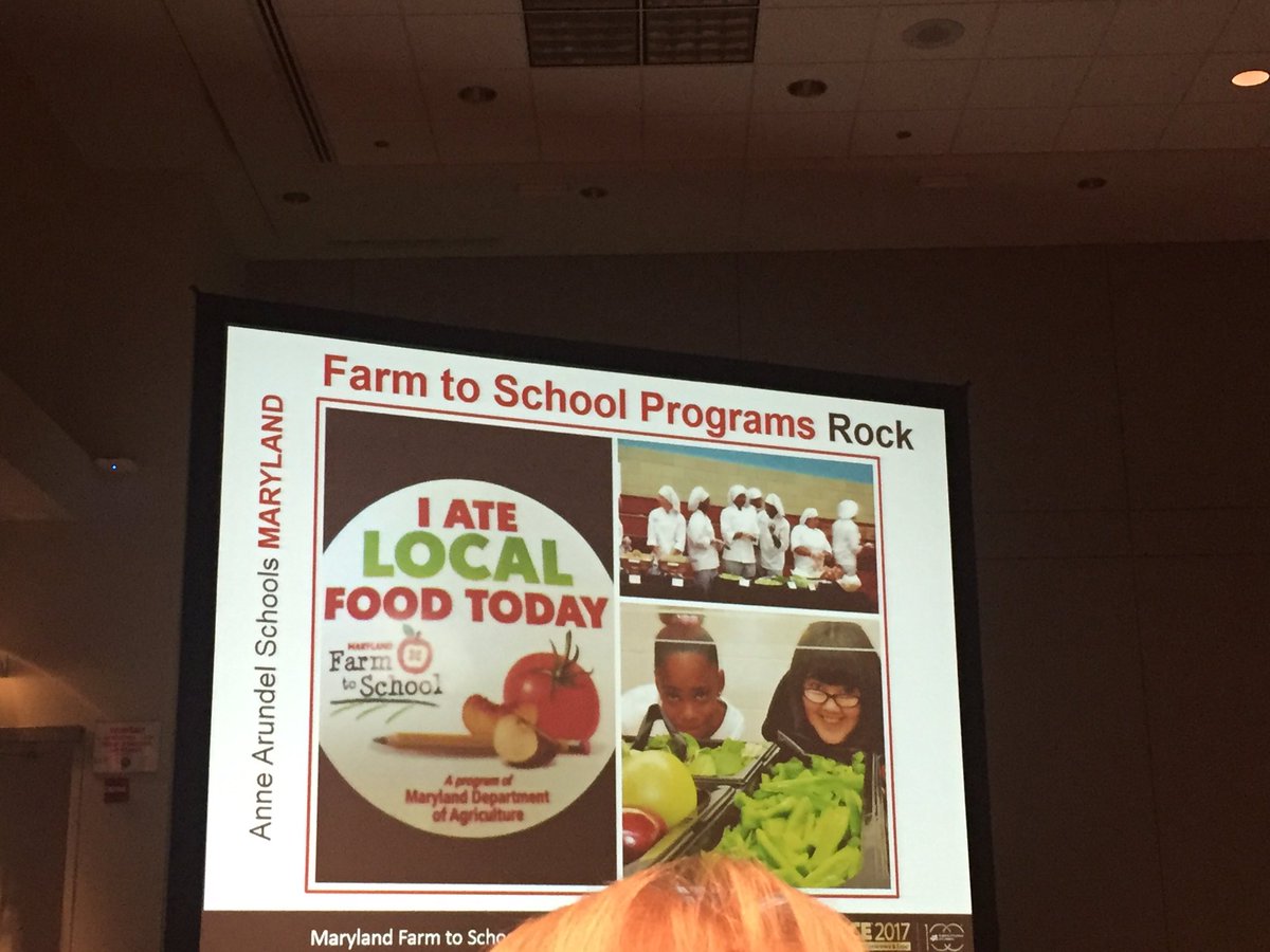 Food is a language we all speak. Thanks to @SchoolMealsRock #kidsthateatright grow strong and think sharp.