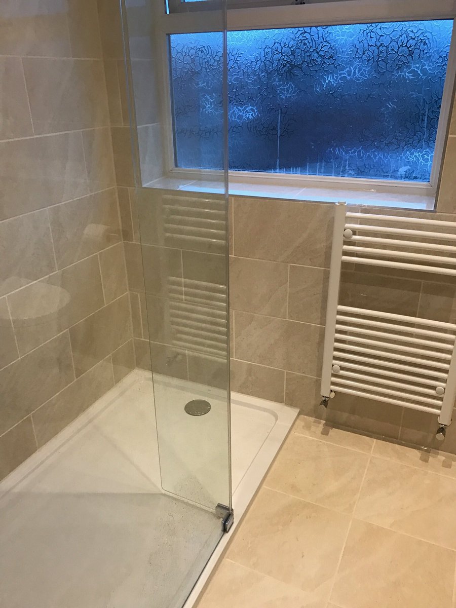 rhinoheating's tweet photo. Completed bathroom in Aldridge last week 🎃👻💀 https://t.co/bqnQQwdhYt