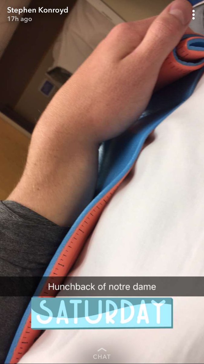 TateRenner's tweet photo. Looks like @stephenkons5 lost his Quidditch match https://t.co/3vW0C6WG9t