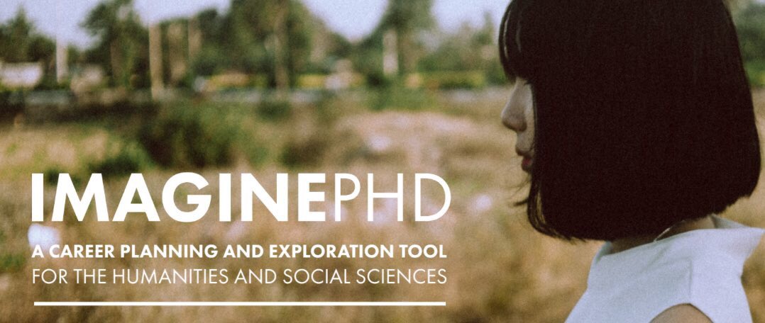 I am frequently asked if there is a #myIDP for #PhDs in humanities &amp; social sciences.... Here it comes! @ImaginePhD launches tomorrow!