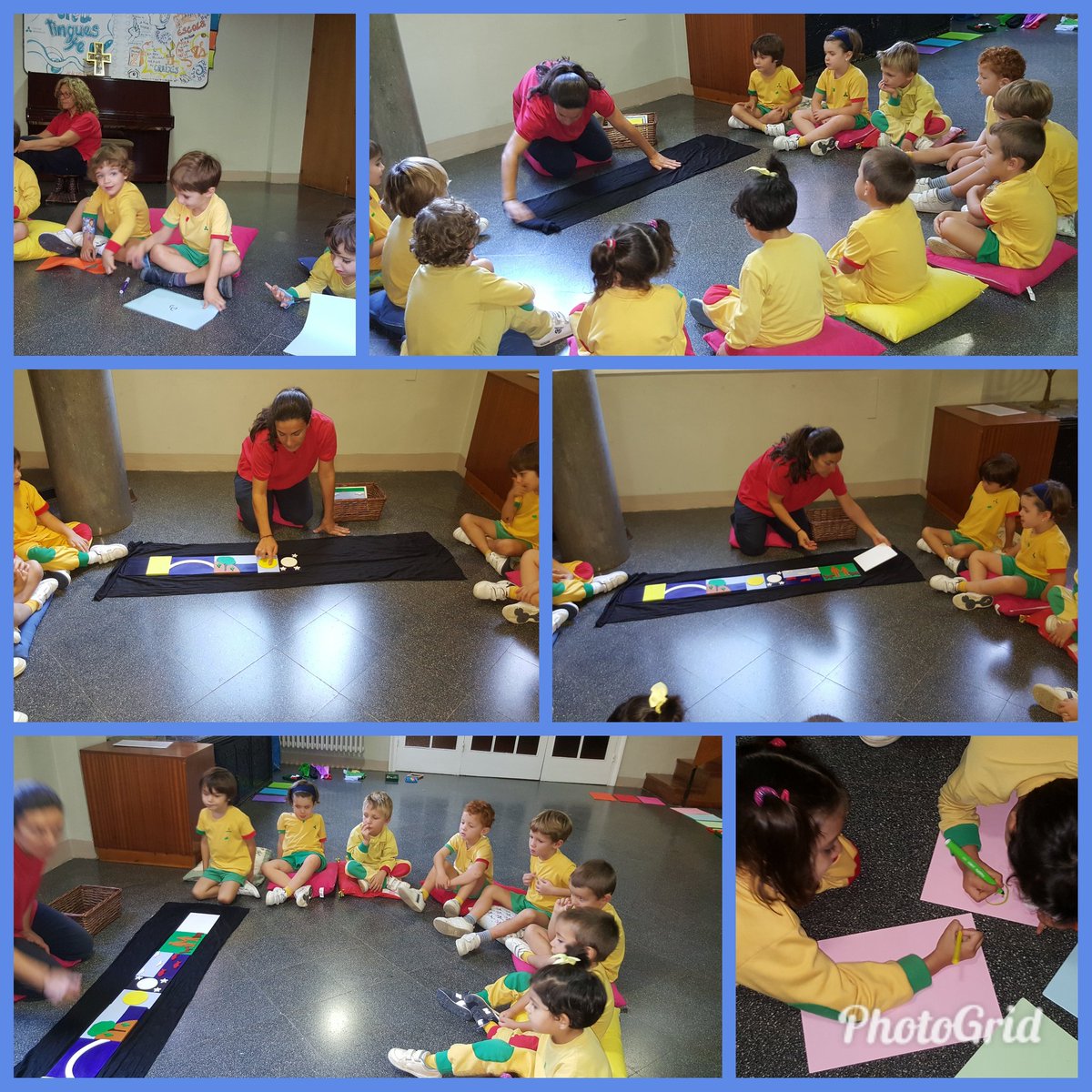 AtelierCM's tweet image. #P4CM Primera sessió del métode GODLY PLAY. "Des d'una mica abans del principi..."!!
@colemontse @FinaOnrubia