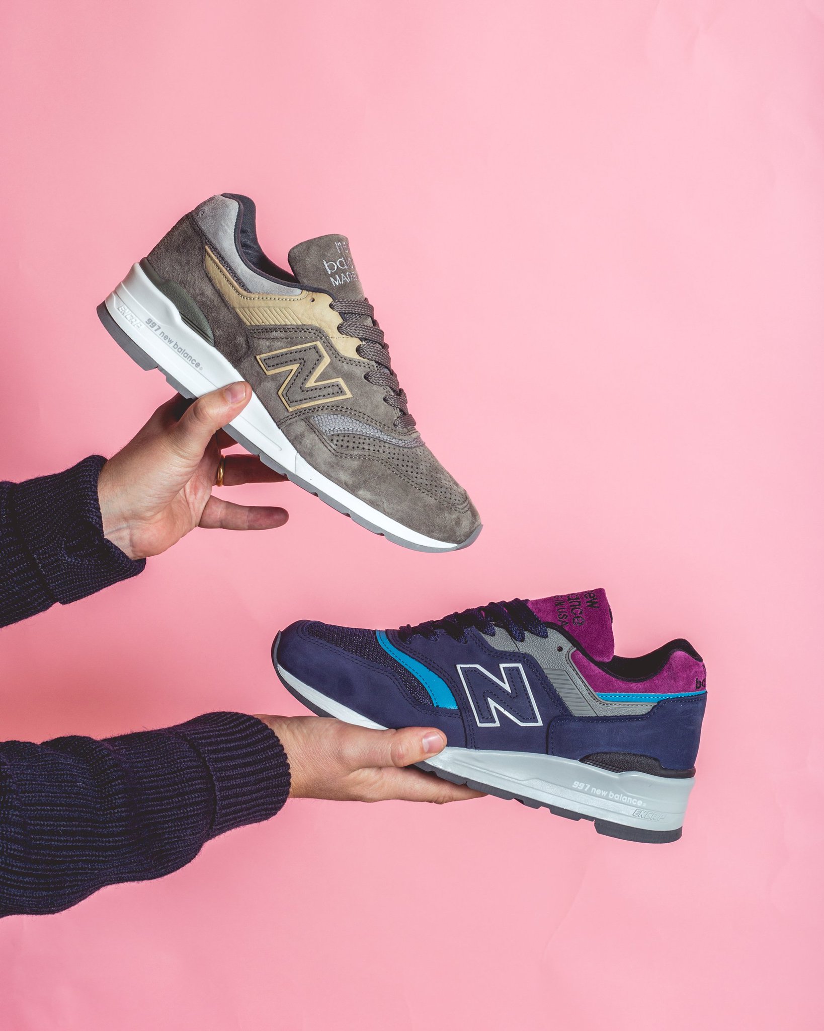 SNS on X The New Balance M997FGG M997PTB Take a closer look and find your size here https t 8cnOnDoJ8a https t xfsNVpqdRr X