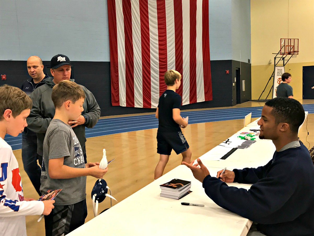 Special thanks to <a href="/BaybeeMarky_PSU/">Mark John Hall II</a> and <a href="/bradyberge/">Brady Berge</a> for taking time out of schedules to support JJ Classic &amp; Justin Kukowski Foundation!