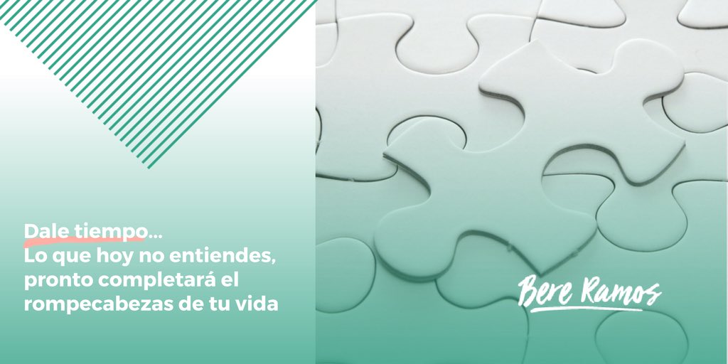 Berenicer's tweet photo. Con el tiempo verás que cada cosa que viviste te preparo para este momento... https://t.co/SLU7vNoVEQ