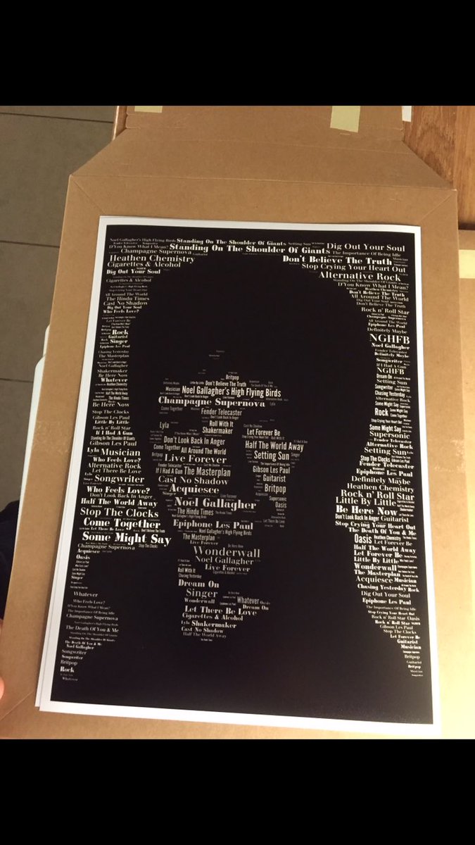 AGT79's tweet photo. Oasis fans...
I’m giving this print to a follower at 11pm.
To enter;
- RT
- Follow me
Thanks! https://t.co/nGToCERlaE