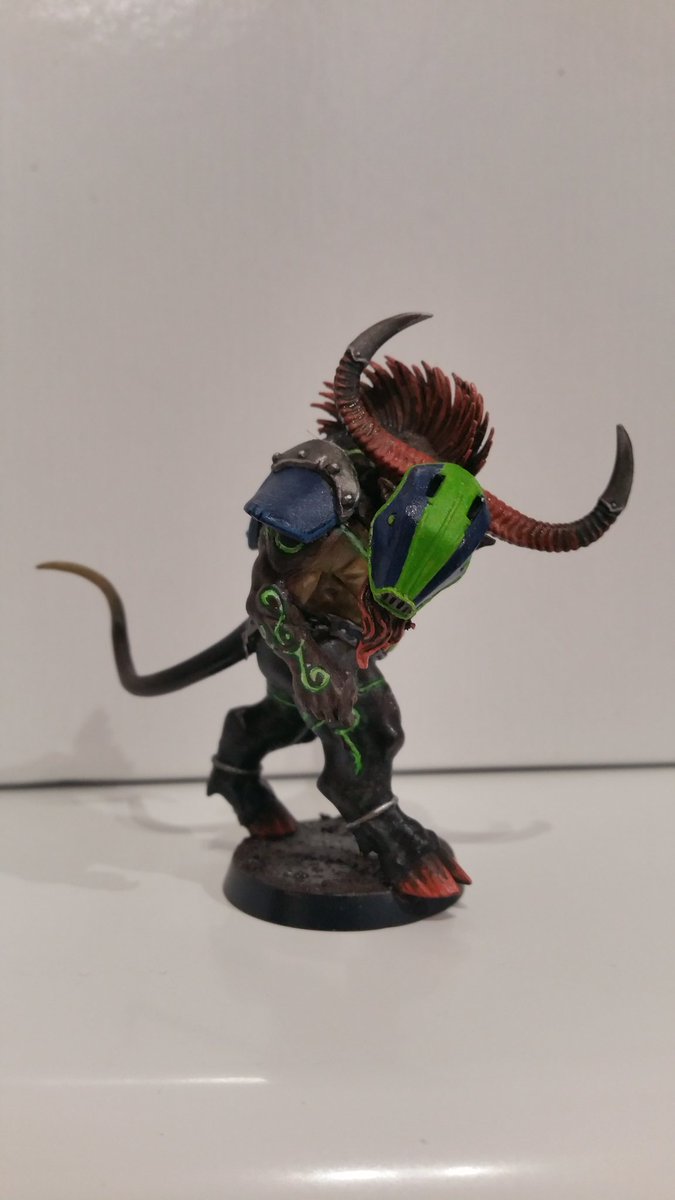 Verdi_Stuff's tweet photo. No updates in months catch up! #KabalKrushers won the league! Have a bloodbowl mino picture to celebrate! (Base needs flocking...) https://t.co/qFyUYb0qiH