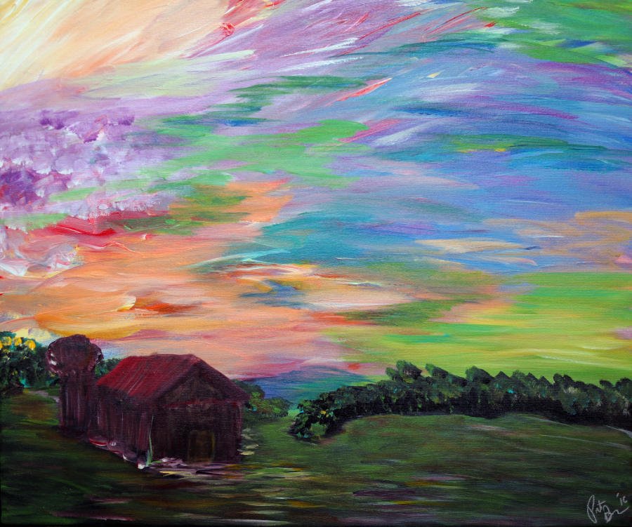 VideosByPat's tweet photo. Hi, I'm Pat, a professional videographer in Chicago who spends all my free time painting. #artistsontwitter https://t.co/mtV4MPmZWG