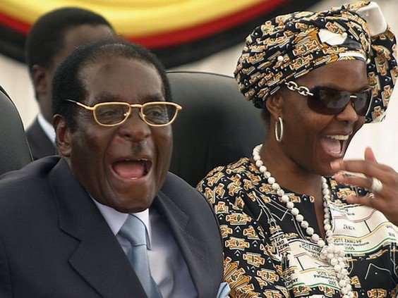 umzamocapital's tweet photo. Grace Mugabe named the Cancer #GoodwillAmbassador by the Zimbabwe National Aids Council (NAC)
#DearWHO #WHO #GoodwillForWHO https://t.co/usfv02KRx6
