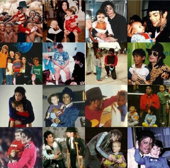 michaelxscape58's tweet photo. #MichaelJackson and his undying love for kids all over the World. https://t.co/RasHaXznqZ