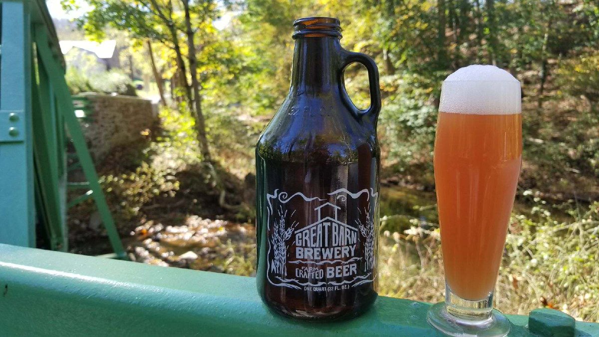 Raspberry Berliner Weisse fresh from the source. #sour #craftbeer #local #buckscounty  #newhope