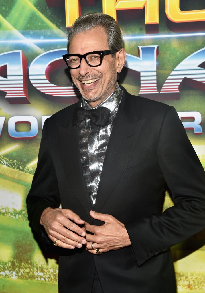 Happy Birthday to the one and only Jeff Goldblum! 