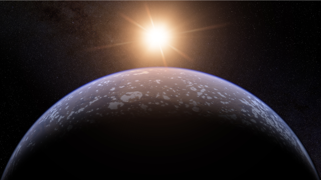 NASA's tweet photo. How long has Mars been the cold, icy planet we know today? New evidence suggests it's longer than originally thought https://t.co/d3DSJF4Cbh https://t.co/SZ7IPFHtHR